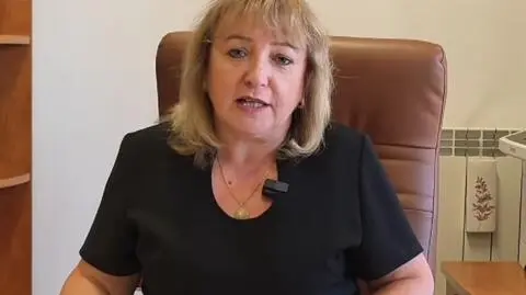 Wicestarosta biłgorajski Beata Strzałka