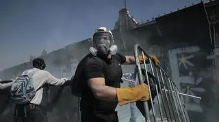 Meksyk. Starcia podczas protestów przeciwko polityce rządu Claudii Sheinbaum