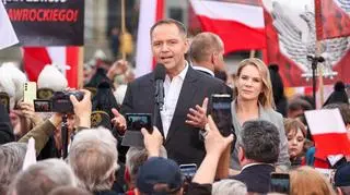 Karol Nawrocki w Katowicach
