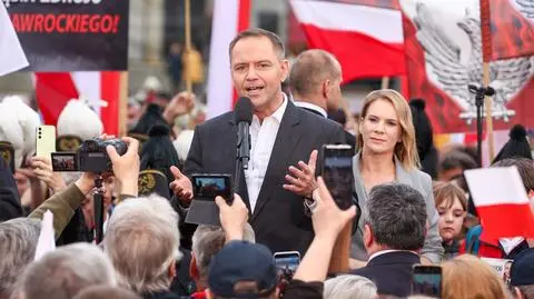 Karol Nawrocki w Katowicach