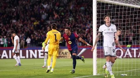 Mecz FC Barcelona - Inter Mediolan. Wynik na żywo i relacja live - półfinał Ligi Mistrzów