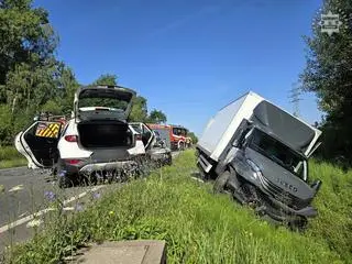 Karambol w Pawłowicach