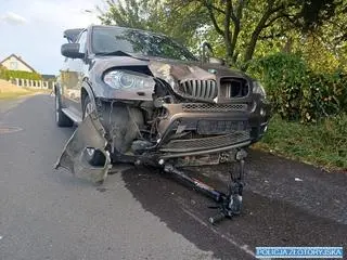 Tak wyglądał samochód po wypadku