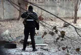 Takimi dronami Rosjanie zabijali cywilów. W środku części z Indii