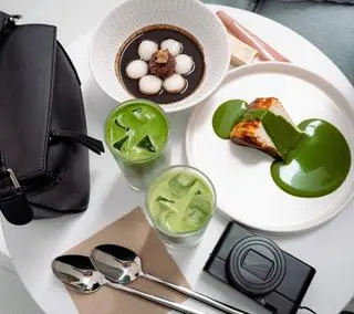 Matcha ma całą paletę zdrowotnych zalet. A do tego świetnie wygląda na Instagramie