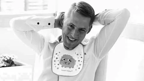 Przemek zginął w wypadku samochodowym