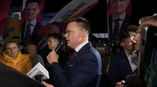 Podziękowania i zapowiedzi dalszej walki. Kandydaci po "przepotwornie" długiej debacie