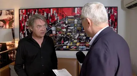 Maciek Szczerbowski i Marcin Wrona