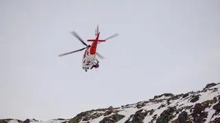 Wypadek w Tatrach. Ośmiolatek spadł z kolejki linowej