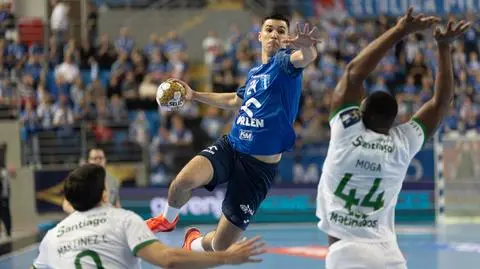 Fatalna końcówka Orlen Wisły w Płocku. Wielka radość Sportingu