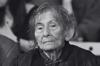 Urszula Kozioł nie żyje. Na zdjęciu podczas uroczystej gali 28. edycji Nagrody Literackiej Nike, 6 października 2024 r.