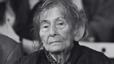 Urszula Kozioł podczas uroczystej gali 28. edycji Nagrody Literackiej Nike, 6 października 2024 r.