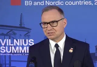 Duda: mam nadzieję, że jutro spotkam się z Nawrockim