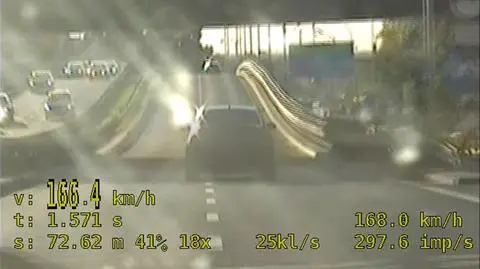 Audi pędziło 168 kilometrów na godzinę w terenie zabudowanym