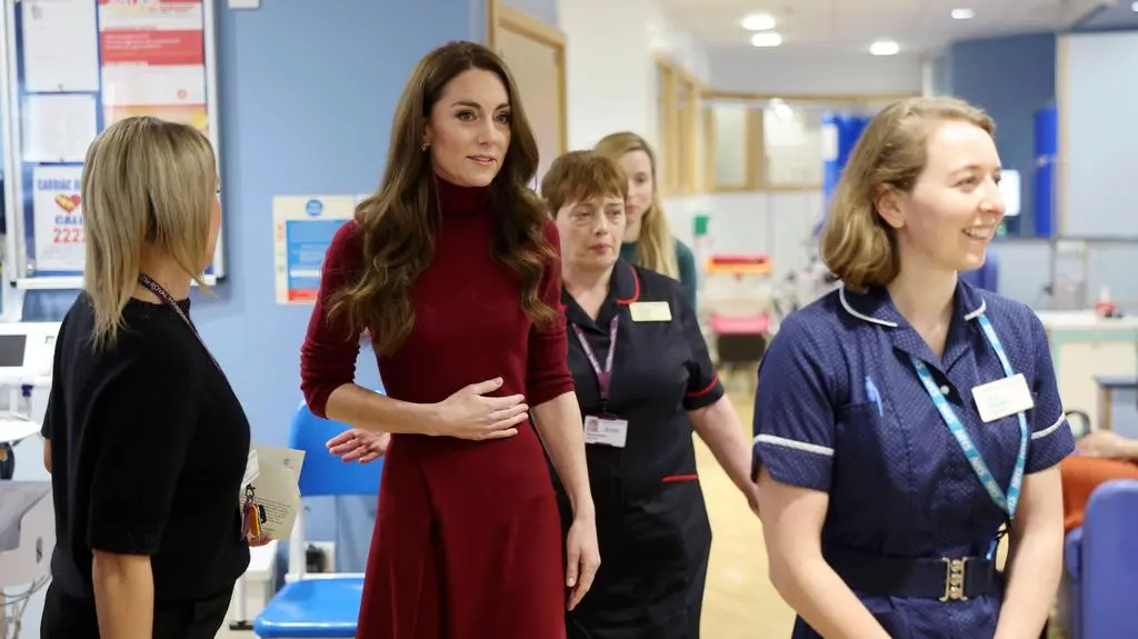 Księżna Kate w londyńskim szpitalu