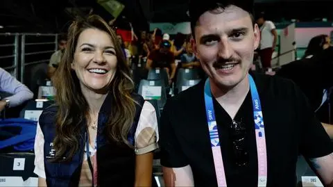 Dawid Podsiadło na igrzyskach - dzień 7.