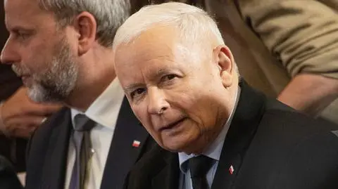 Prezes PiS Jarosław Kaczyński