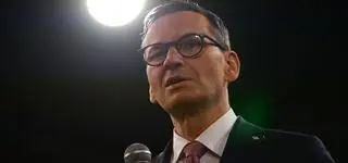 "Grillujesz, Mateusz!". Tusk zareagował 