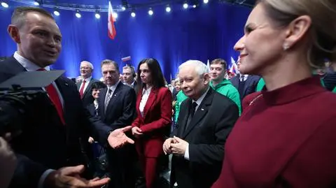 Karol Nawrocki i Jarosław Kaczyński
