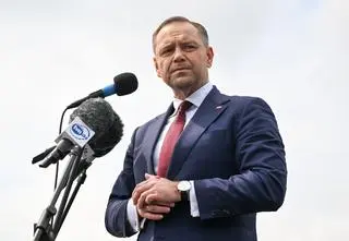 Pytanie, skąd Nawrocki "pozyskał pieniądze". Zawiadomią prokuraturę
