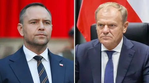 Tusk Nawrocki