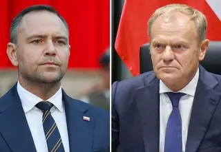 "Zemsta ze strony Pałacu. Próba odegrania się na Tusku"