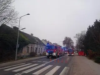 Tragiczny pożar w Wałczu