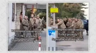 Żołnierze z Ukrainy "leczą się w polskich szpitalach"? Mamy wyjaśnienie