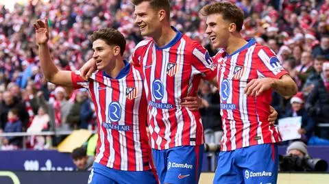 Atletico na poważnie włącza się do walki o tytuł