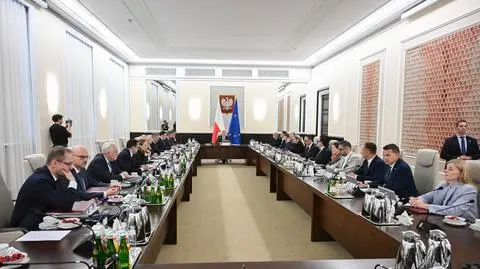 Posiedzenie rządu