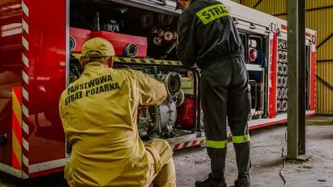 Straż pożarna przygotowanie do powodzi nawałnic