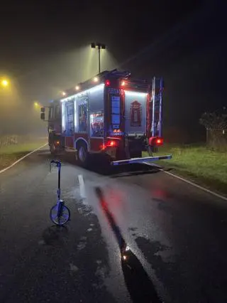 41-latek zginął w nocnym wypadku