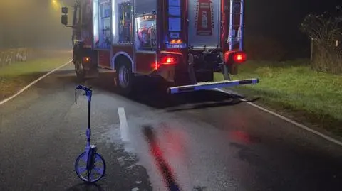 41-latek zginął w nocnym wypadku