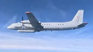 Polskie myśliwce przechwyciły rosyjski samolot