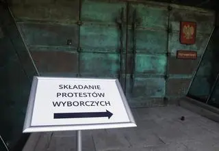 Zbadał anomalie, złożył protest. Nieuznawana Izba "zadziałała błyskawicznie"