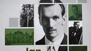 Wystawa Instytutu Pamięci Narodowej pt. "Jan Karski" na Placu Litewskim w Lublinie (2024)