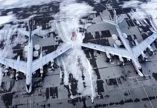 Nowe Pearl Harbor. Rosjanie mogli stracić nawet kilkadziesiąt bombowców 