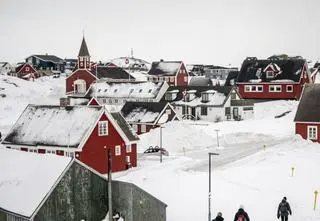 "Nie można tak o nas mówić". Słowa Trumpa "zasmuciły" premiera Grenlandii 