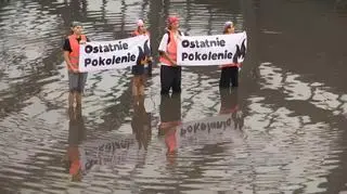 Ostatnie Pokolenie na zalanej trasie S8