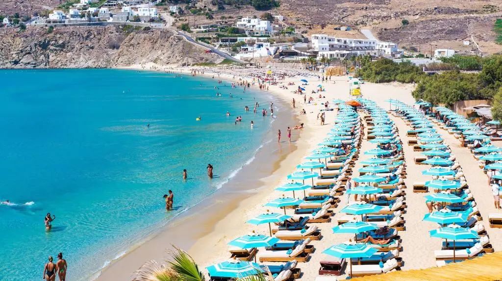 Mykonos, Grecja