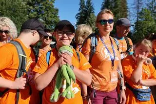 Szerpowie Nadziei ruszyli w Tatry