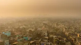 Sztuczny deszcz miał ich uratować, wyszedł "kolejny trik"