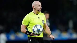 Marciniak wraca do sędziowania Ligi Mistrzów