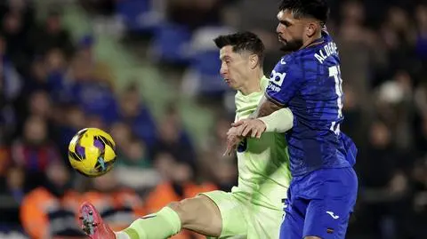 Getafe - FC Barcelona w lidze hiszpańskiej [RELACJA]