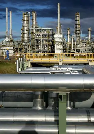 Rafineria PCK w Schwedt