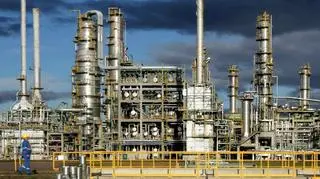 Duży wyciek ropy przy granicy z Polską