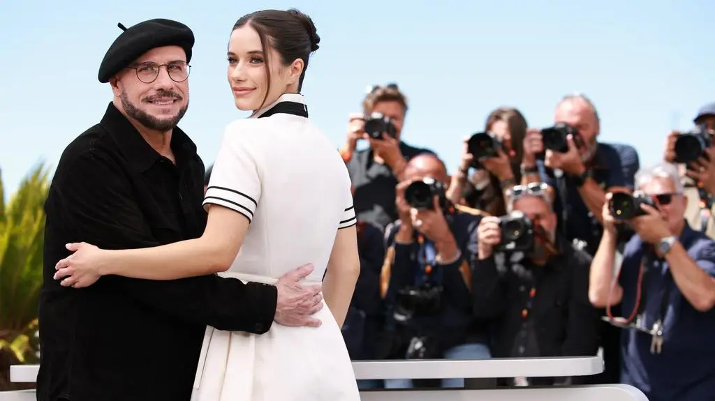 John Travolta i jego córka Ella Bleu Travolta