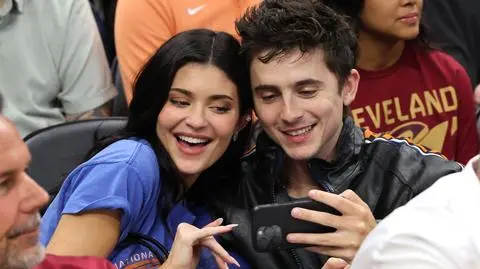 Knicks w finale, Chalamet w szale. Wyjątkowe chwile gwiazdora kina