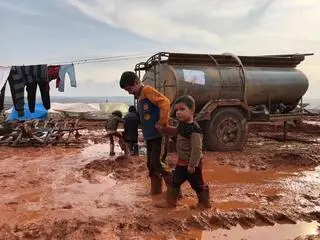 Trudna sytuacja ludności w Syrii