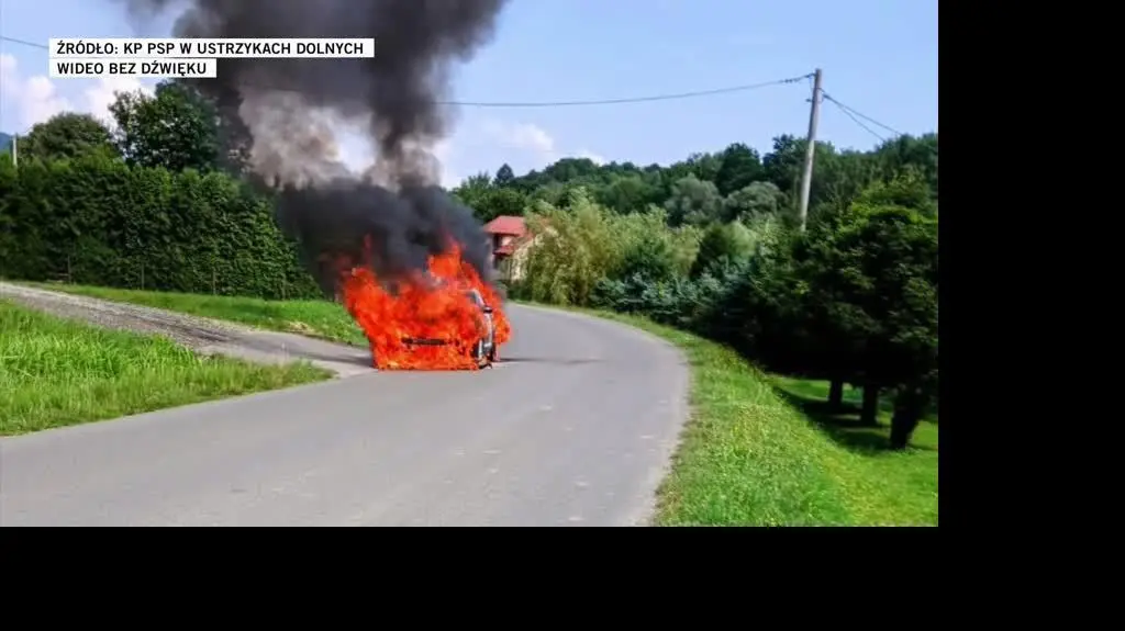 KP PSP w Ustrzykach Dolnych 